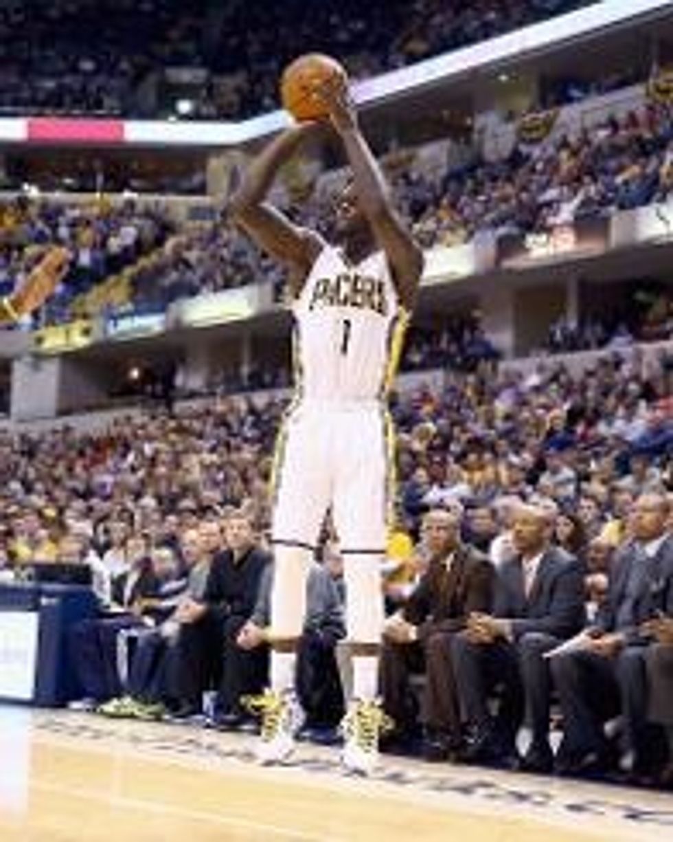 Pacers Out Muscle Heat To Clinch Division Title