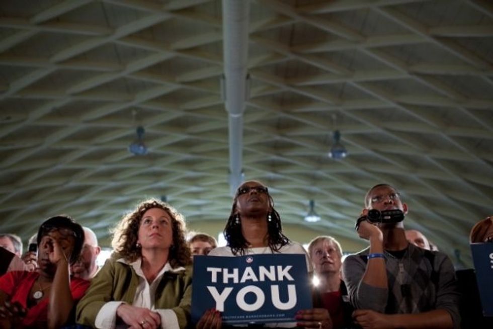 Mass Surge In U.S. To Sign Up For Obamacare