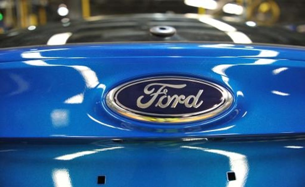 Ford’s U.S. Auto Sales Rebound In March