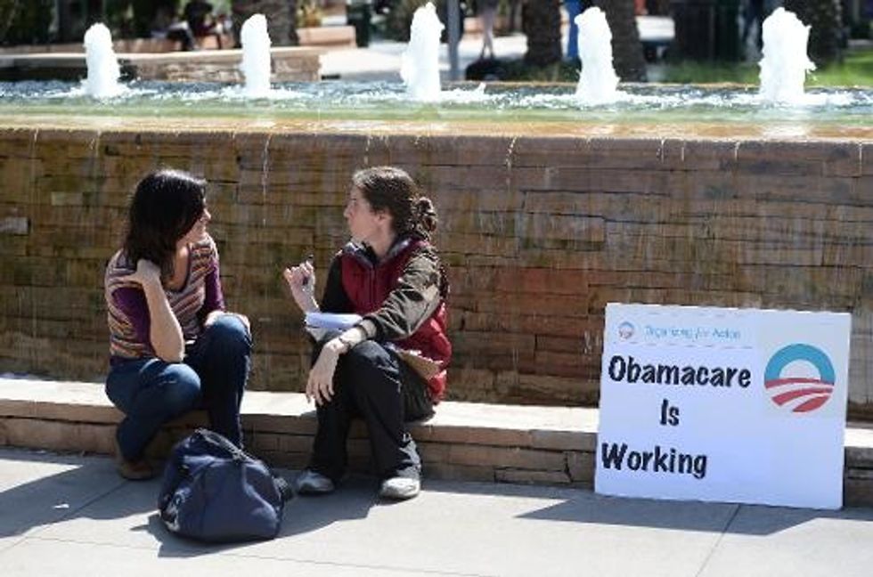 Obamacare Sign-Ups Hit Seven Million Target: White House