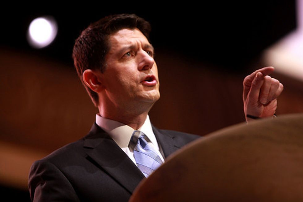 Meet The New Paul Ryan, Same As The Old Paul Ryan