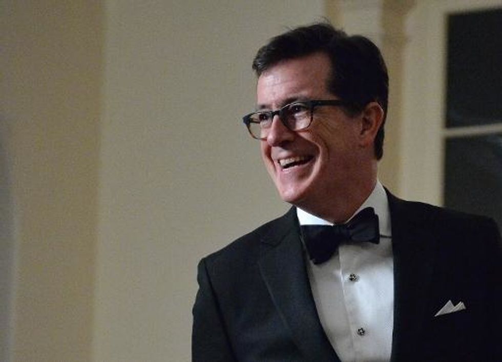 Colbert Defends Satire After Asian-American Furor