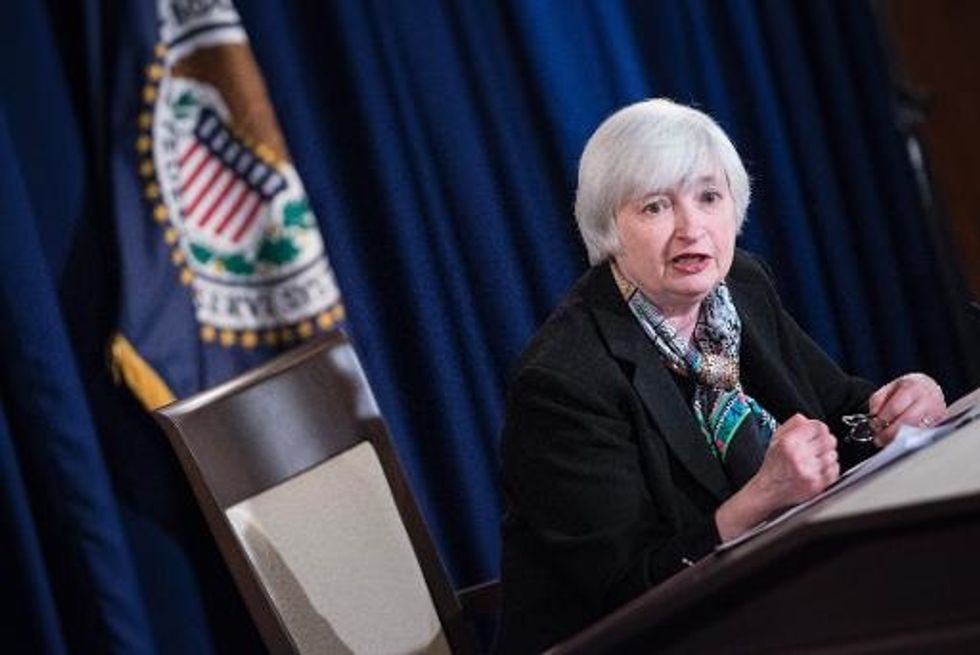 Yellen: Slack U.S. Labor Market Still Needs Fed Support