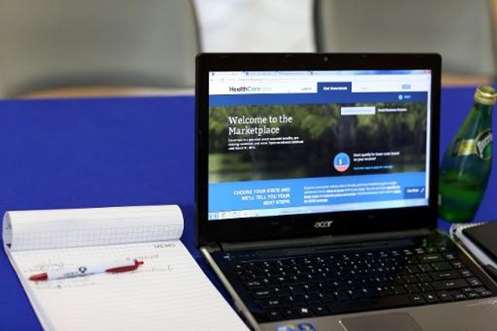Obamacare Website Slows Due To High Volume As Enrollment Deadline Nears