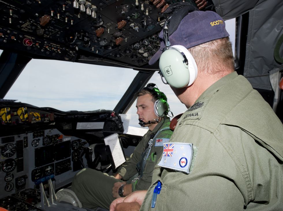 Search Goes On In Ocean’s Stirred ‘Teacup’ Of Garbage