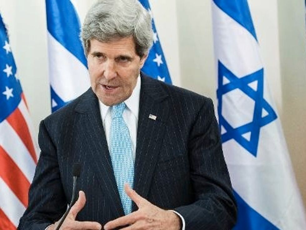 John Kerry Arrives To Prod Deadlocked Israelis And Palestinians