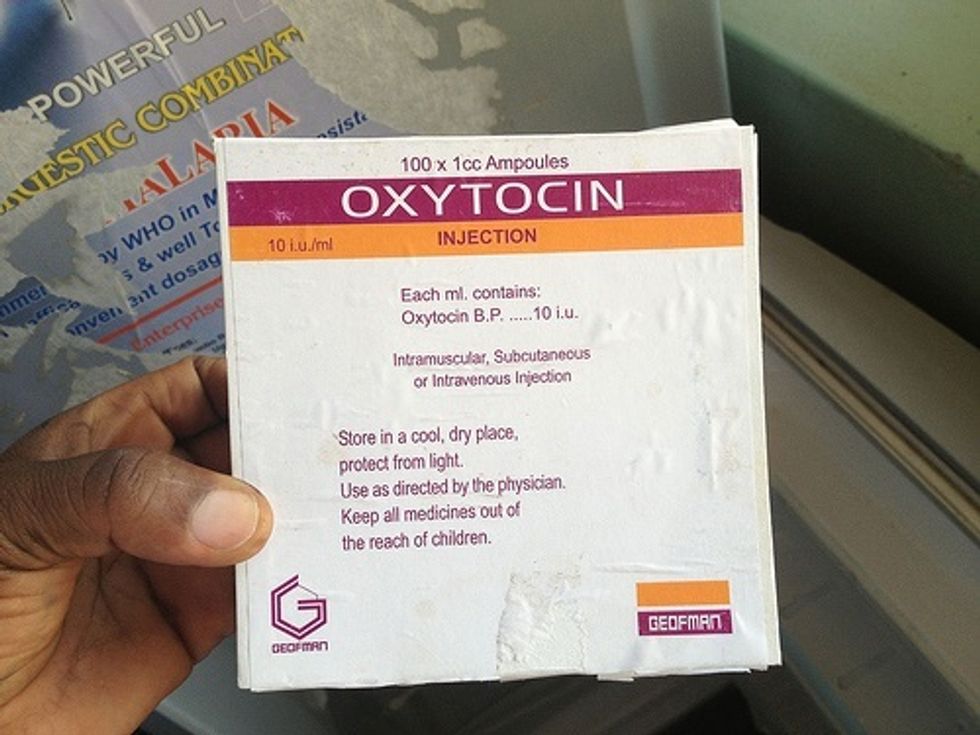 Caught In A Lie? Maybe Oxytocin Is To Blame