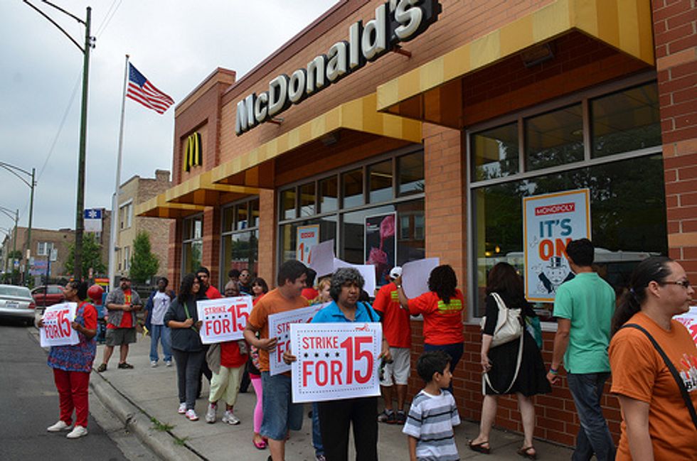 Taking On Big-Business Wage Theft