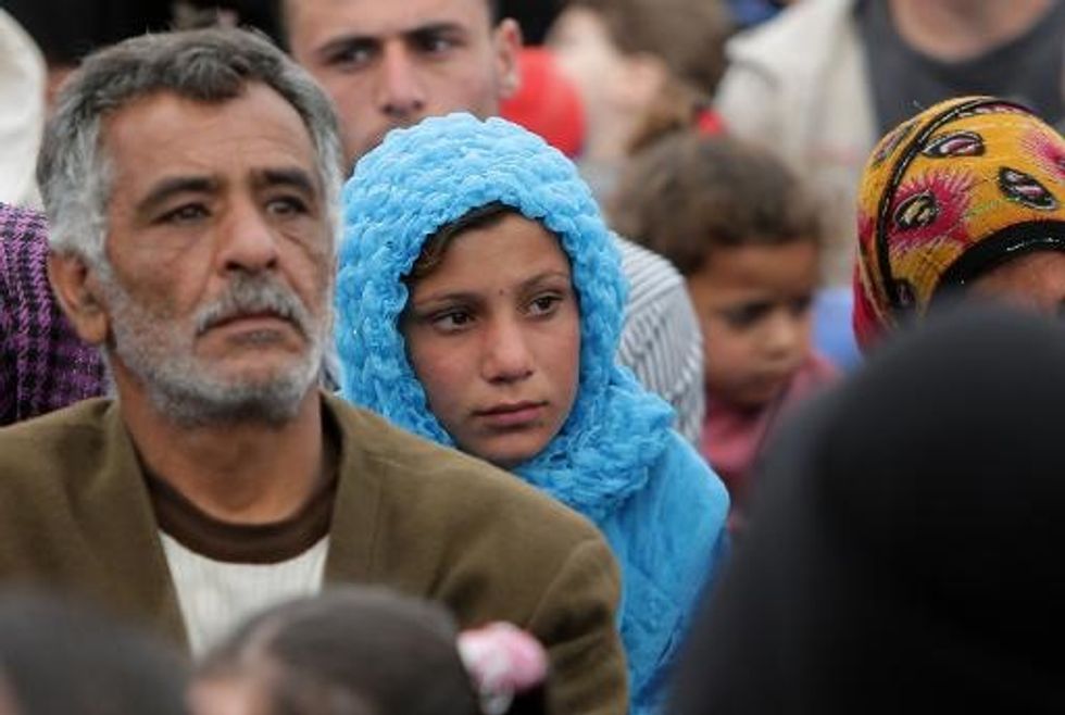 Number Of Syria Refugees In Lebanon Passes 1 Million Mark