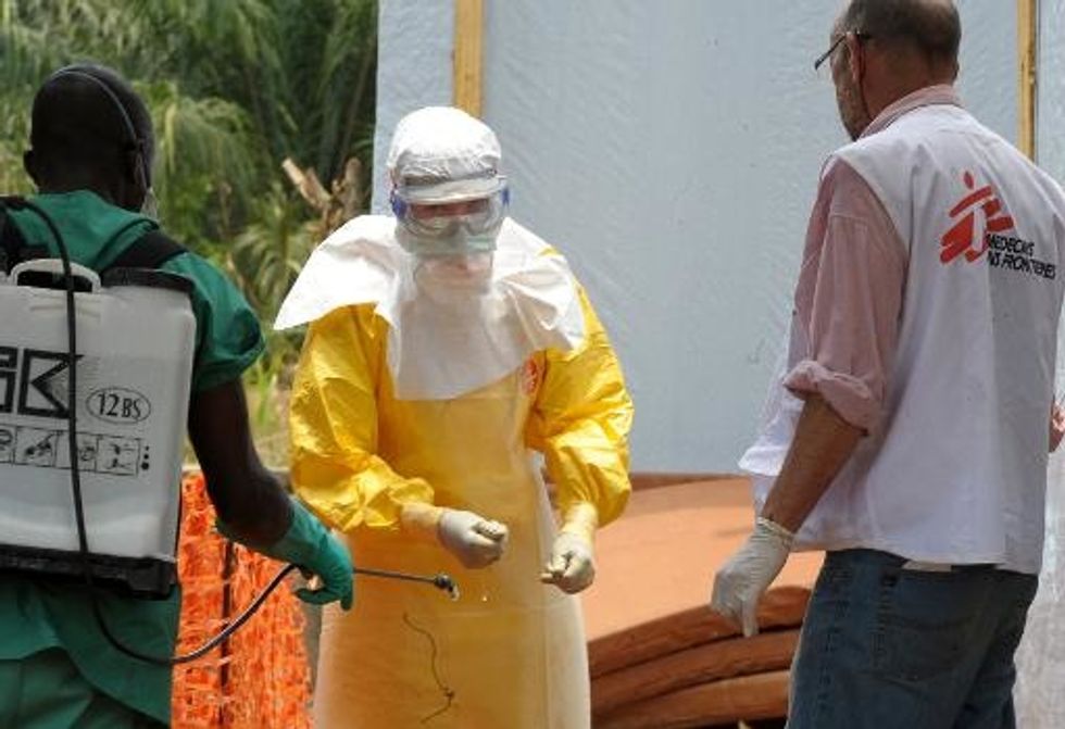 Liberia Reports Suspected Ebola Outbreak Unconnected To Guinea