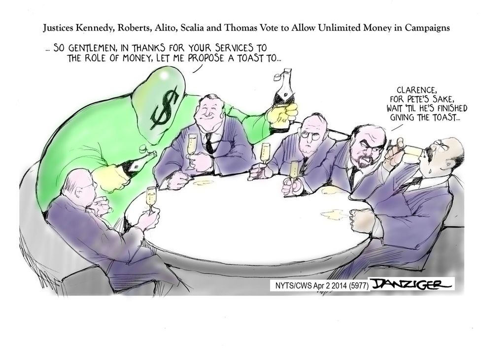 A Toast To Unlimited Campaign Cash
