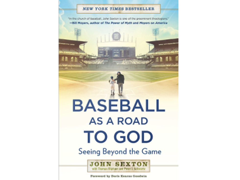 Weekend Reader: ‘Baseball As A Road To God: Seeing Beyond The Game’