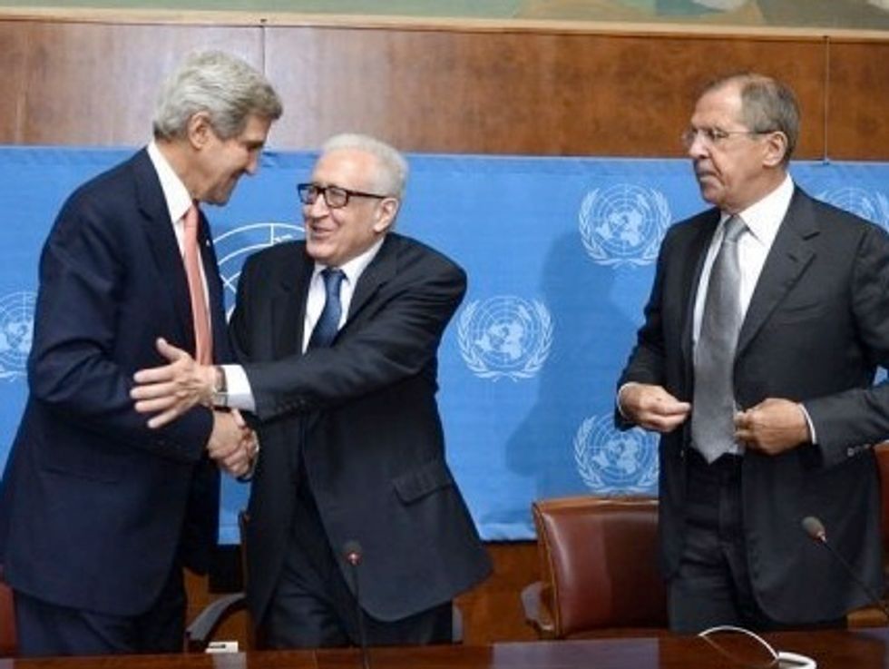 Palestinian Authority Leader Takes Step To Press Issue Of Statehood