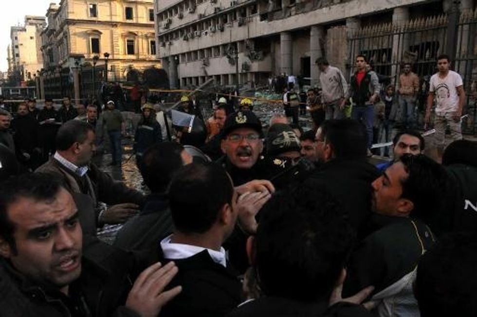 Blasts In Egypt Strike Near Riot Police; Senior Official Killed