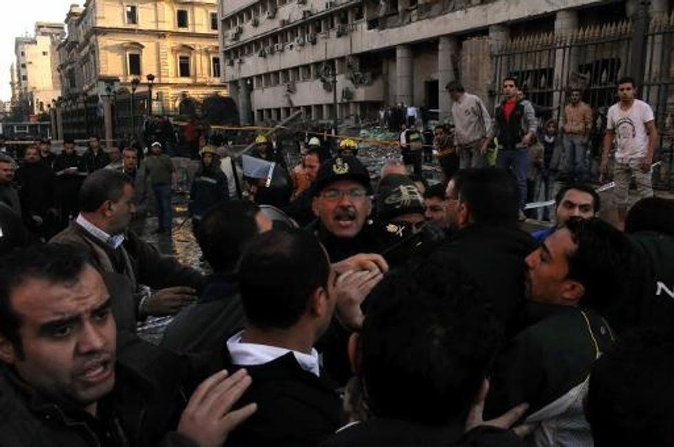Blasts In Egypt Strike Near Riot Police; Senior Official Killed