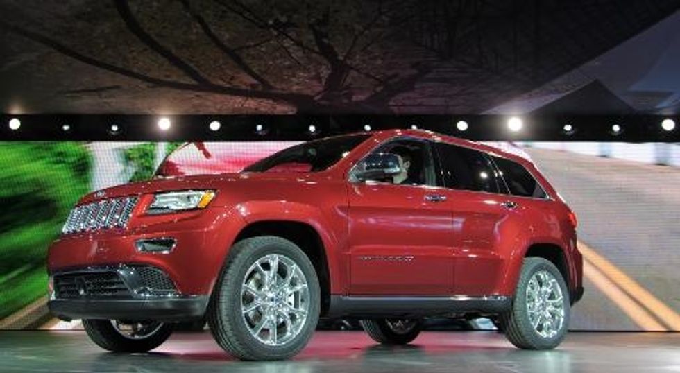 Chrysler Recalls SUVs Worldwide To Fix Brake Problem