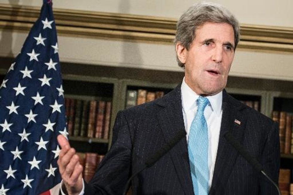 Kerry Scrambles To Save His Torpedoed Mideast Peace Effort
