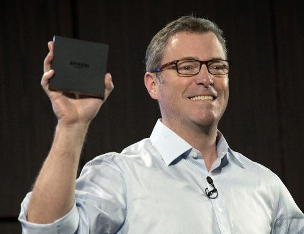 Amazon Launches New Device For Streaming Video