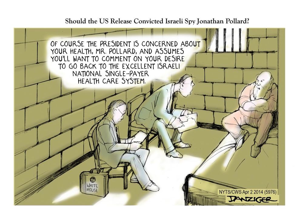 Should The U.S. Release Convicted Israeli Spy Jonathan Pollard?