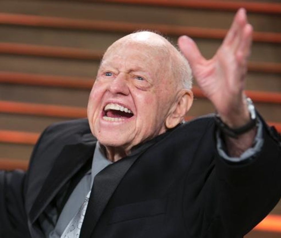 Veteran U.S. Actor Mickey Rooney Dead At 93