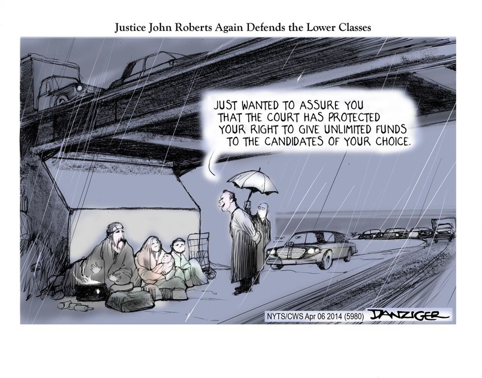 Justice Roberts Defends The Lower Classes