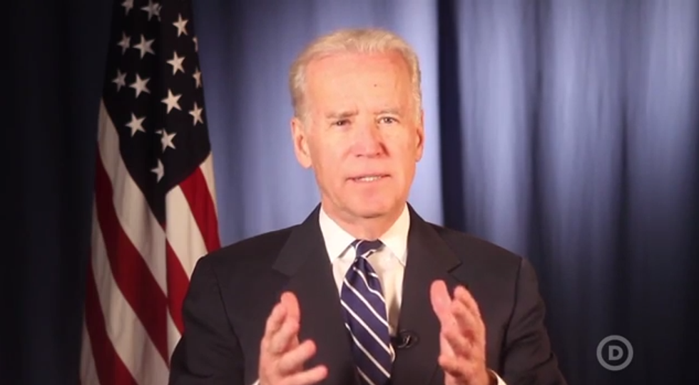 Biden Takes On Voter Suppression: ‘We Have To Stand Up’