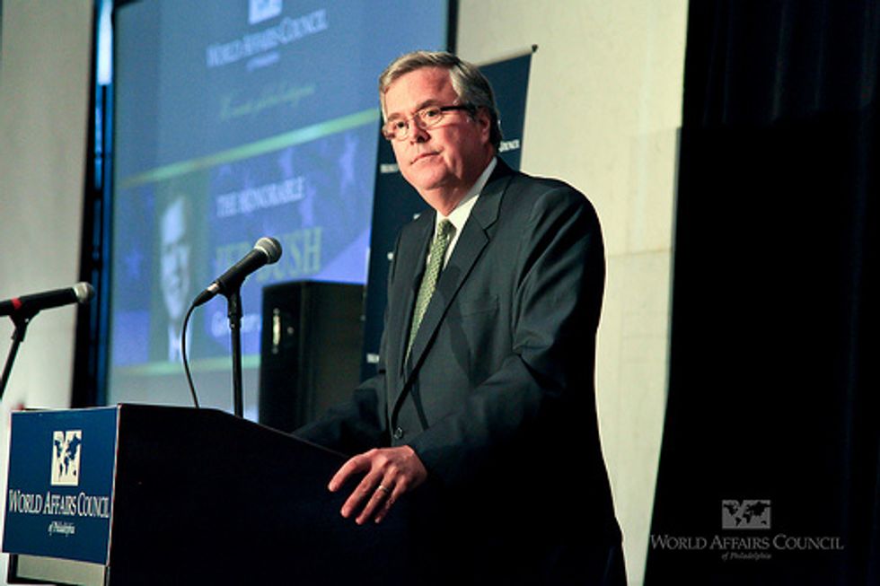 Jeb Bush Says Illegal Immigration Not A Felony, But An ‘Act Of Love’