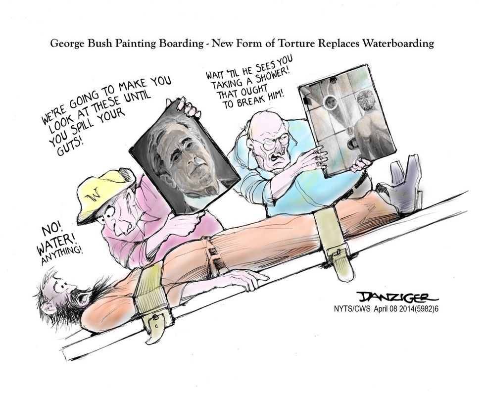 New Form Of Torture Replaces Waterboarding