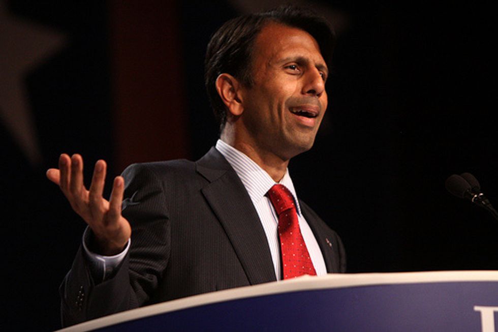 Federal Judge Upholds Billboard Slamming Jindal On Medicaid Expansion