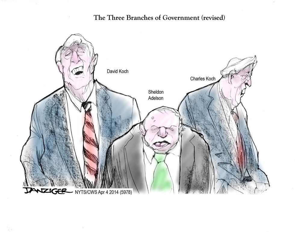 The Three Branches Of Government (Revised)