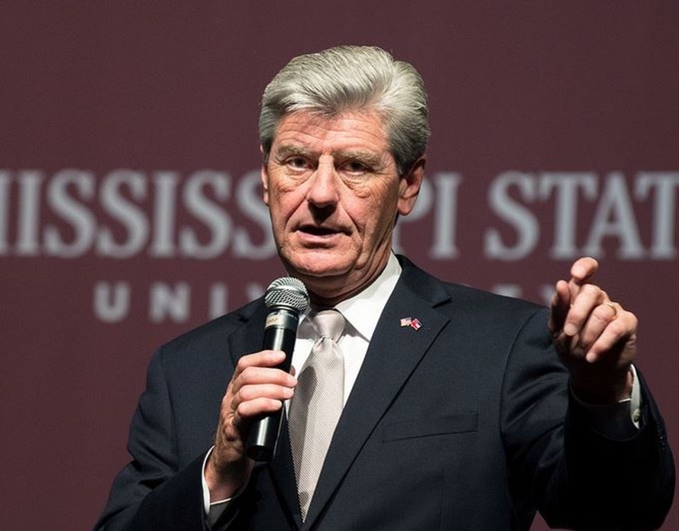 Mississippi Governor Signs Religious Freedom Bill; Civil Rights Groups Dismayed
