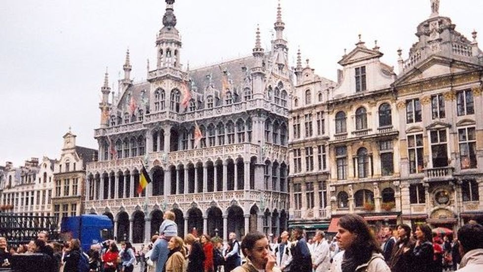 More Than 20 Injured As Thousands Protest Austerity In Brussels