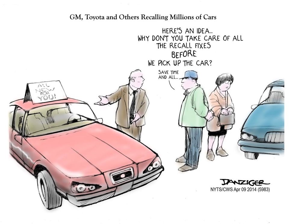 Another Round Of Auto Recalls