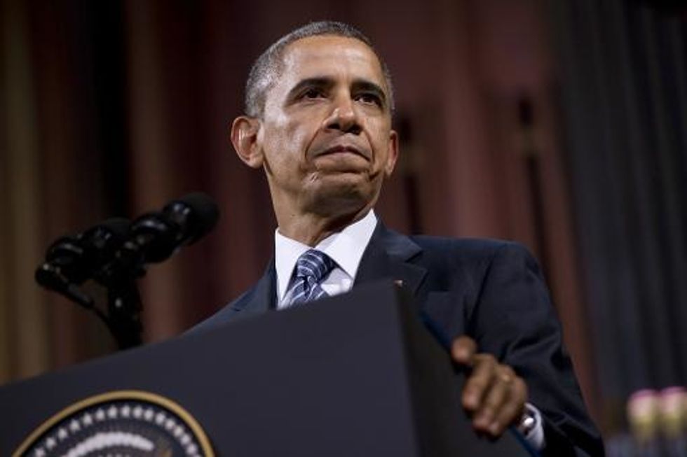 Obama At Fort Hood Memorial: ‘Tragedy Brings Us Together Again’