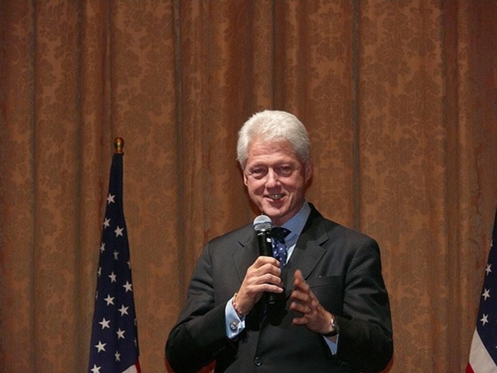 Civil Rights Act’s Gains Are Being Undermined, Bill Clinton Says