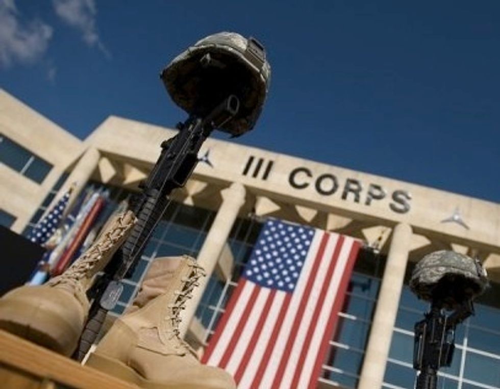 Fort Hood Shooting Focuses Attention On Military Mental Health