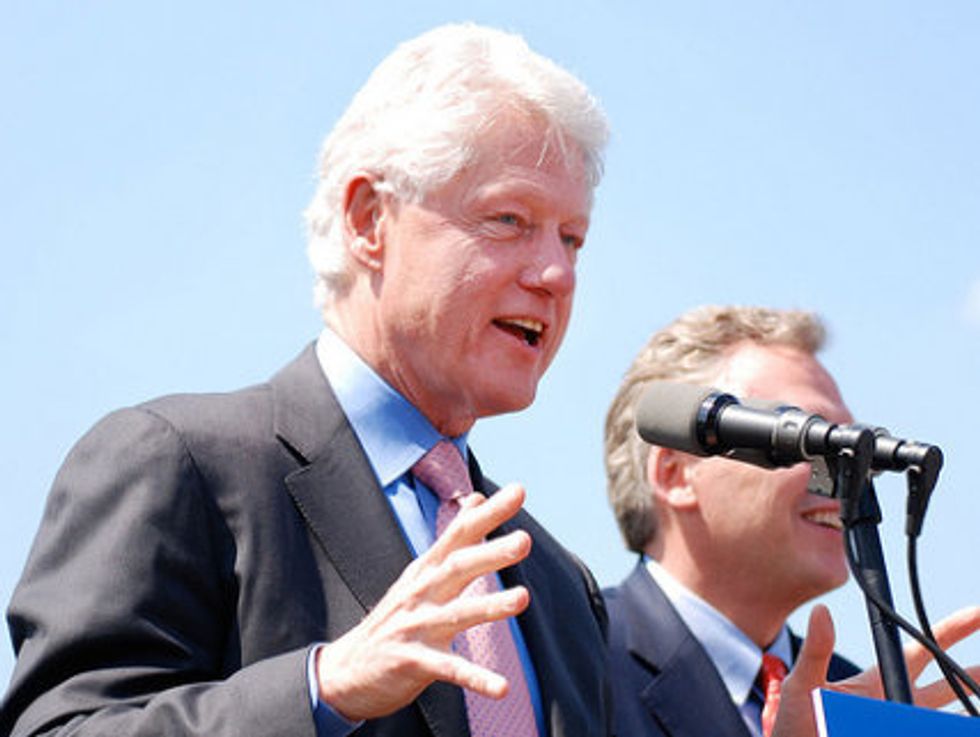Bill Clinton To Midshipmen: Balance Technology With Privacy