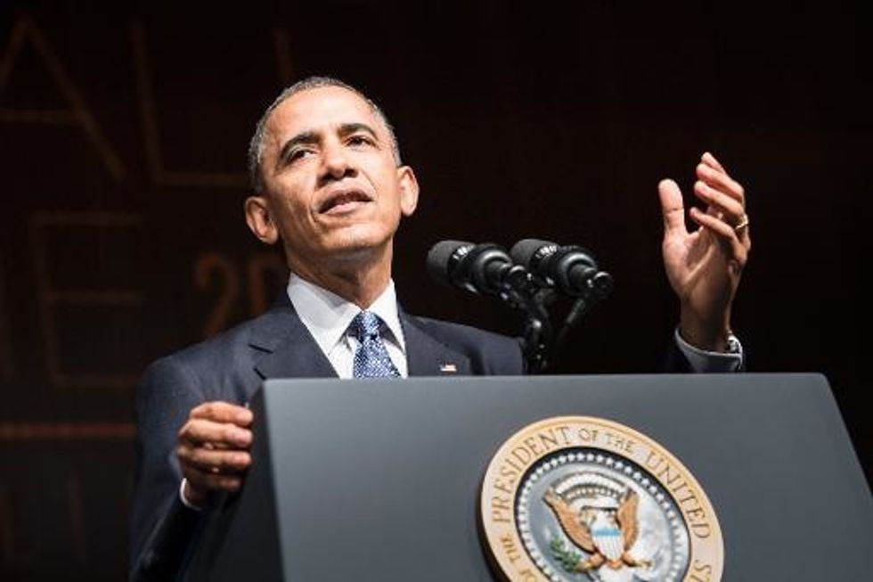 Obama Warns Republicans Suppressing Right To Vote