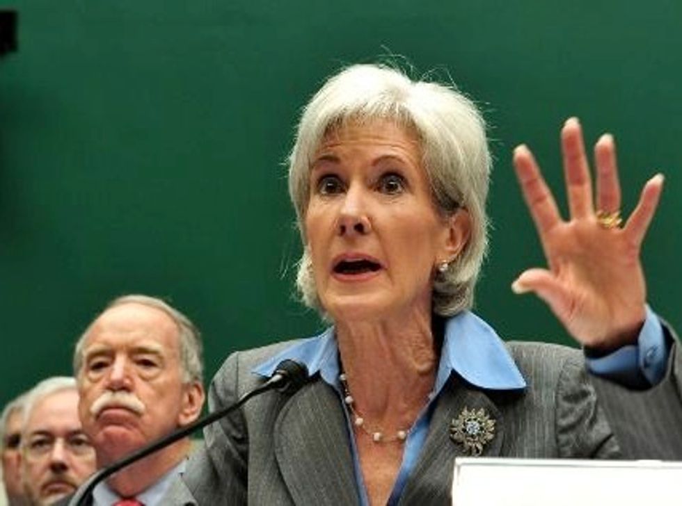 Sebelius, On Her Way Out, Praises Health-Care Law