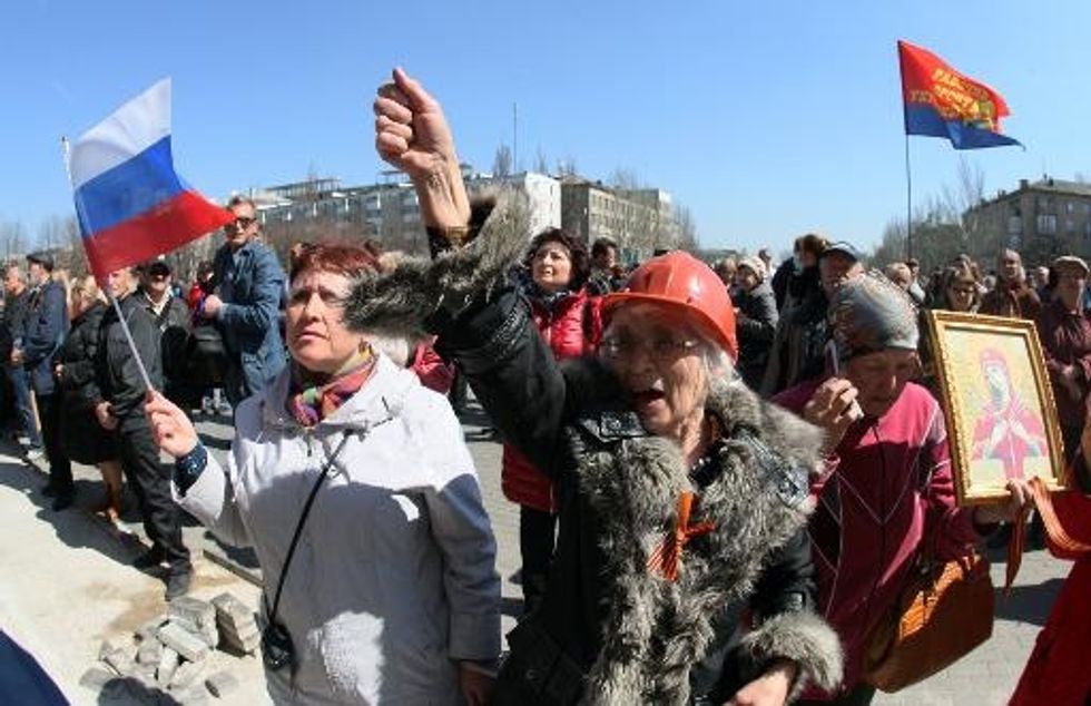 Ukraine Warns Separatists To Stand Down