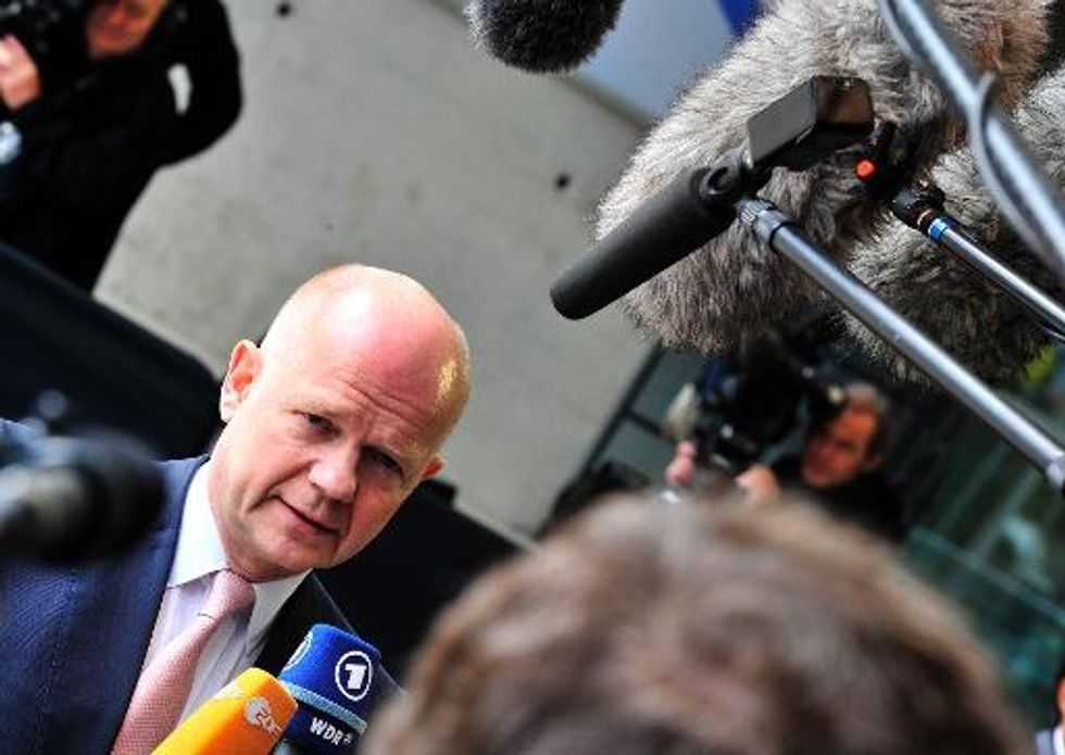 EU Sees Russia’s Hand In Ukraine And Threatens Sanctions