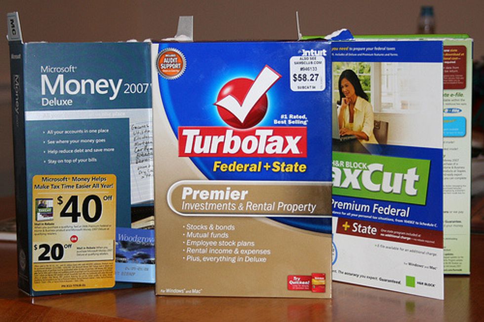 TurboTax Maker Linked To ‘Grassroots’ Campaign Against Free, Simple Tax Filing