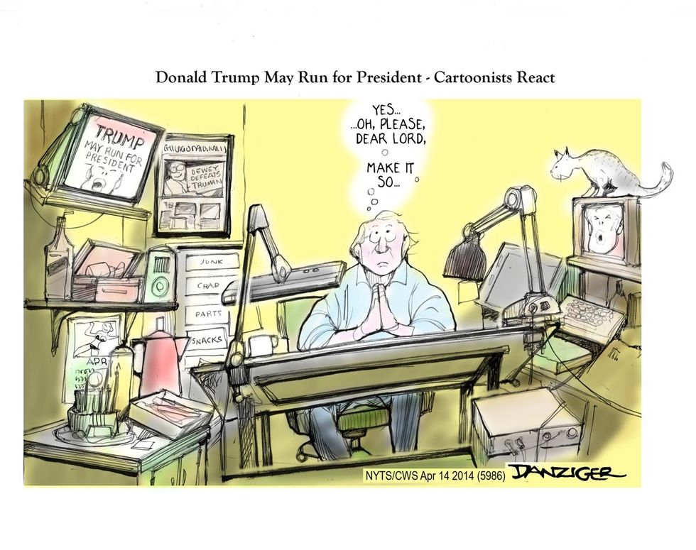 Donald Trump For President?