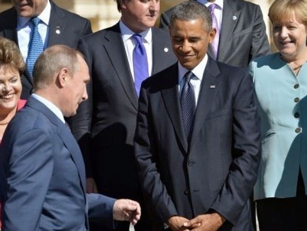 Obama Steels For Putin Call As Crisis Escalates