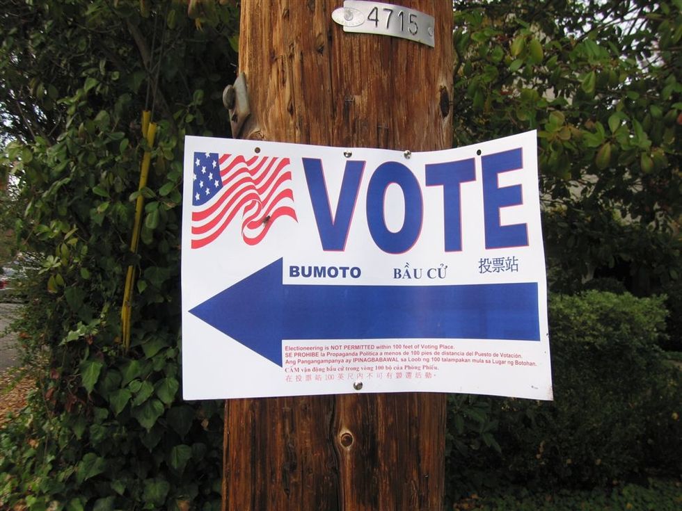 Top-Two Primary In California Might Be Bad For Small-Party Candidates