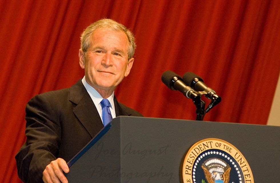 Ex-President George W. Bush Calls For Equal Education In Speech At LBJ Library