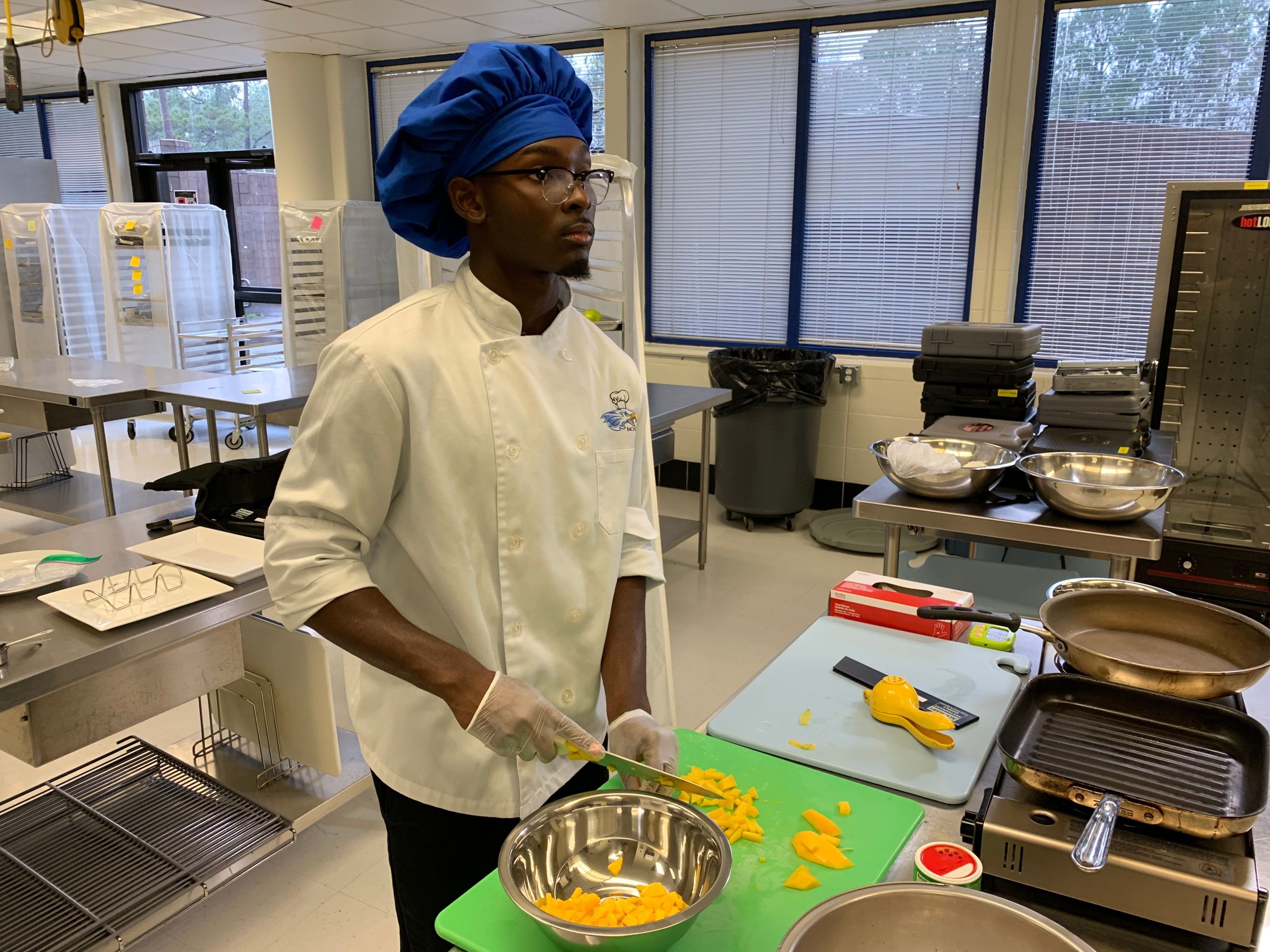 VYPE FILM: Inside the Kitchen with New Caney's Orian Wormley