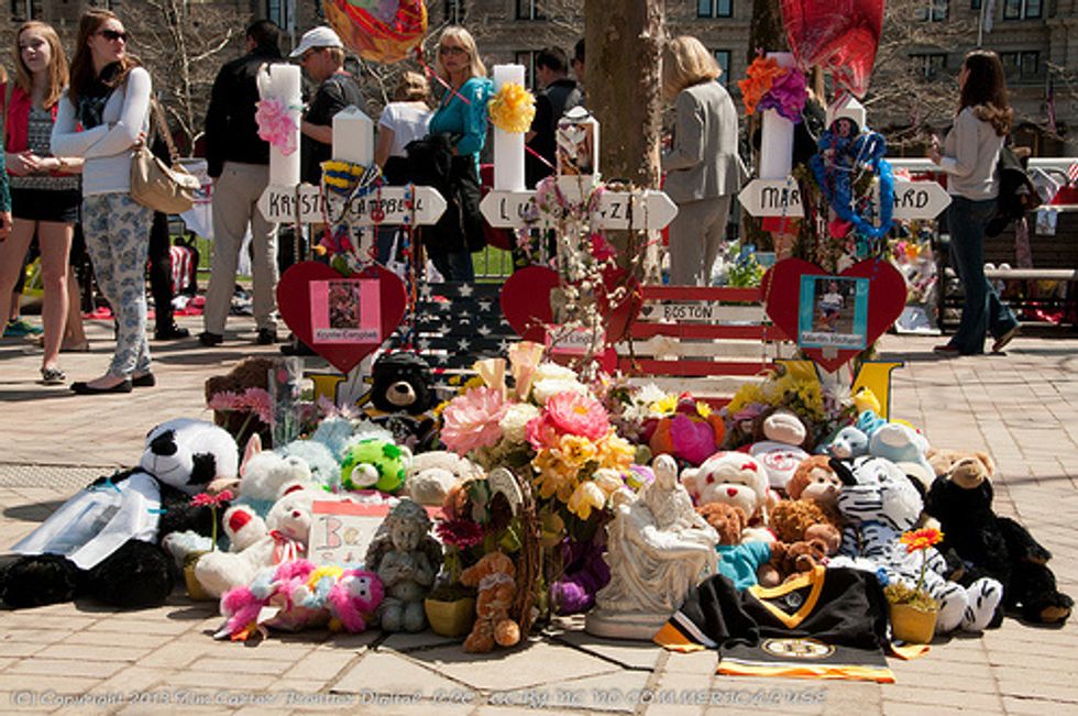 Boston Remembers Marathon Bombing Victims, One Year On