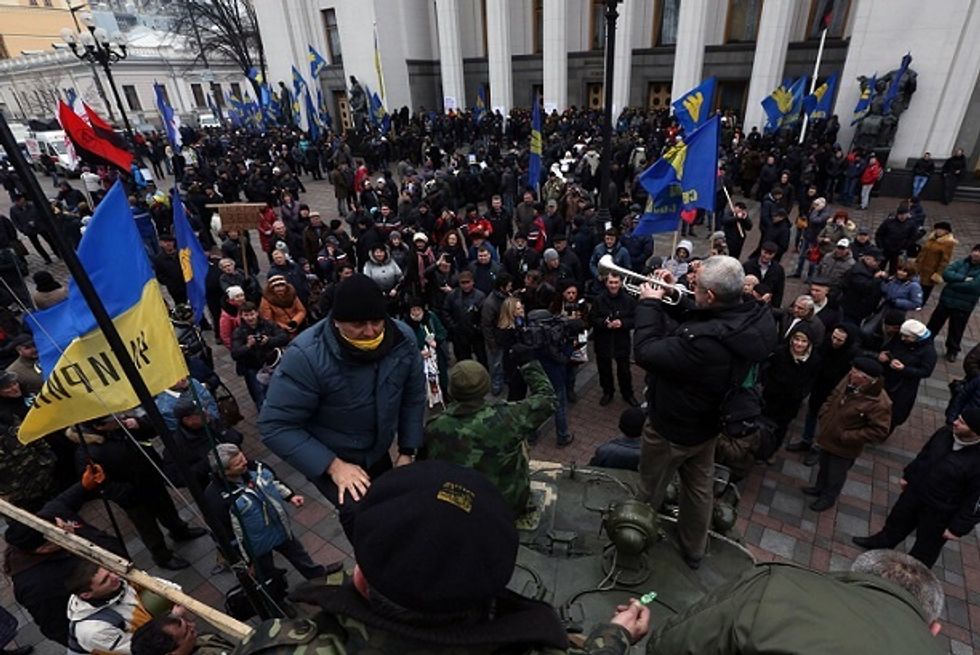 Ukraine ‘On The Brink Of Civil War’: Russian PM