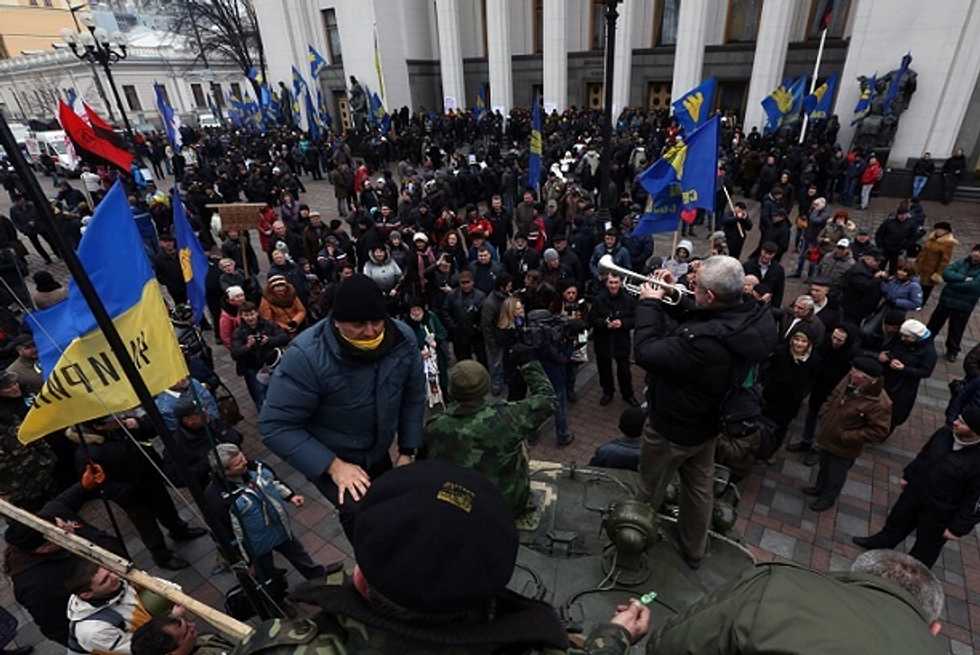 Ukraine ‘On The Brink Of Civil War’: Russian PM
